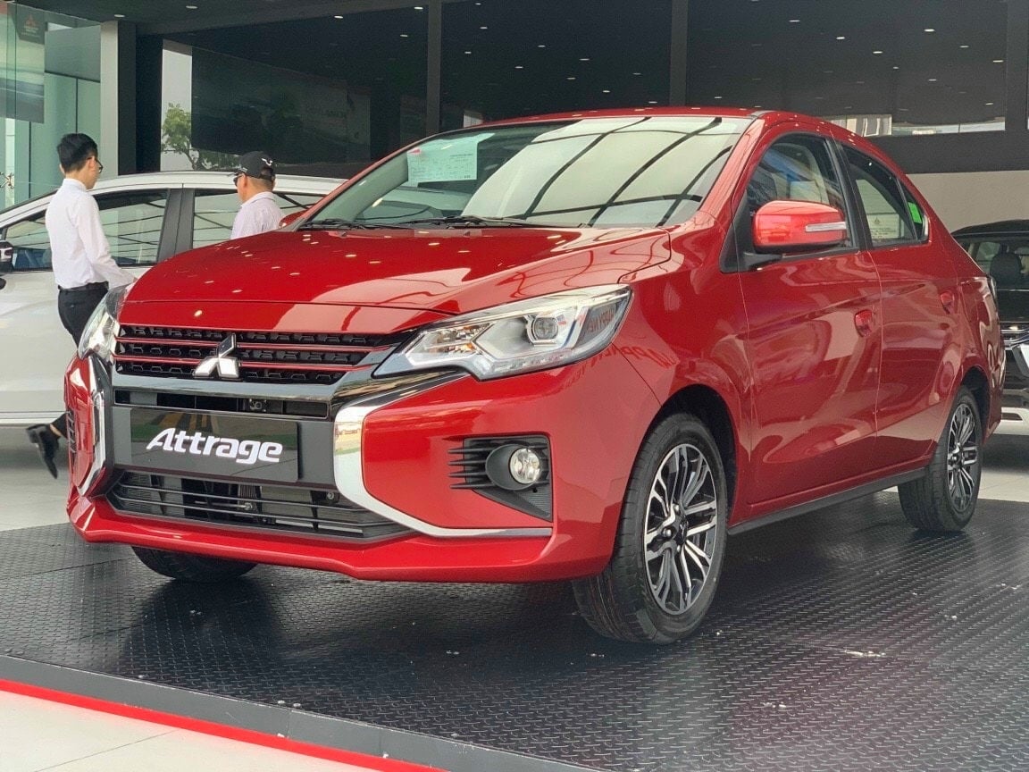 Mitsubishi Attrage 2022