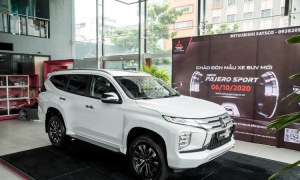 PMITSUBISHI PAJERO SPORT 2025