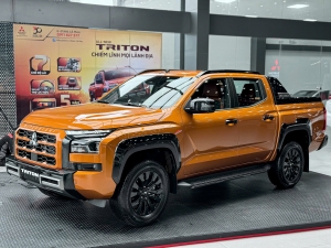 MITSUBISHI TRITON 2025