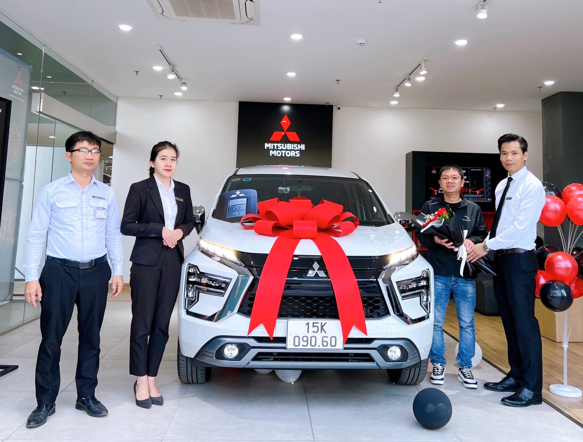Lễ Bàn Giao Xe Tháng 3 Tại Mitsubishi Hải Phòng