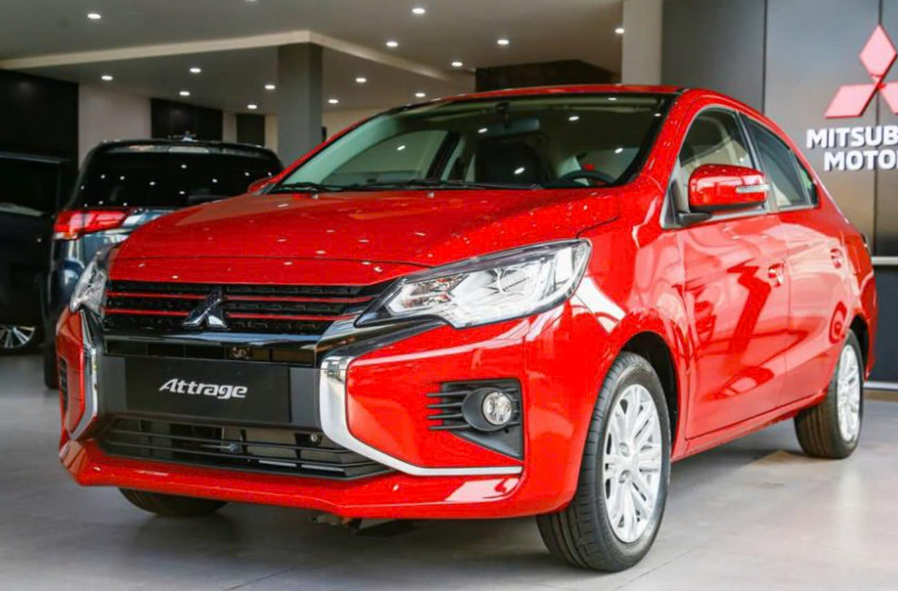 MITSUBISHI ATTRAGE 2025